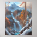 Buscar montañas nevadas arte Contenido generativo