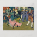 Buscar toulouse lautrec postales Bailando