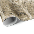 Buscar agua papel de regalo Vintage