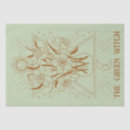 Buscar brujas papel de seda Para ella