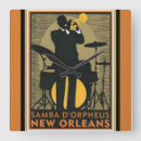 Buscar jazz relojes de pared Tambores