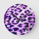 Buscar número 9 relojes de pared Animales