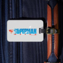 Buscar dc etiquetas para maletas Logotipo de superman