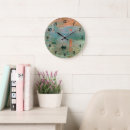 Buscar pintura famosa relojes de pared Paisaje