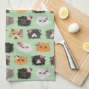 Buscar gatos paños de cocina Gatito