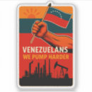 Buscar venezolanos pegatinas Caracas