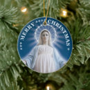 Buscar virgen maría adornos Navidad