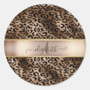 Buscar estampado leopardo pegatinas Negro