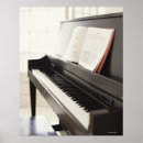 Buscar partitura musical posters Piano