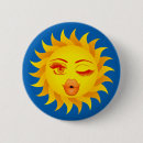 Buscar símbolo del sol chapas Divertido