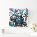 Buscar guerreros relojes de pared Contenido generativo