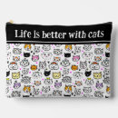 Buscar gatito bolsas cosmetica Patrón