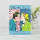 Buscar pop art invitaciones Vintage