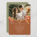 Buscar fall wedding invitaciones Naranja quemado