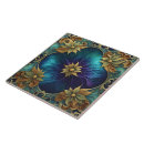 Buscar fondo de la turquesa azulejos Decorativo