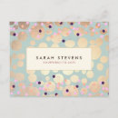 Buscar círculos coloridos postales Para ella