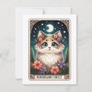 Buscar gato tarjetas nota Tarjeta de gato