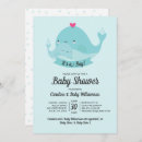 Buscar ballena azul invitaciones Es un niño