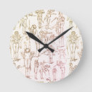 Buscar conductor relojes de pared Banda