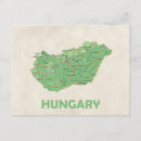 Buscar mapa de hungría postales Mapas