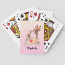 Buscar cuidado barajas de cartas Acuarela