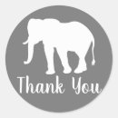 Buscar elefante moderno pegatinas Gris