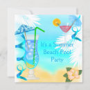 Buscar holiday cocktail party invitaciones Azul