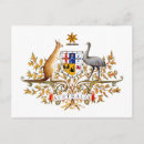 Buscar escudo de armas de australia postales Canguro