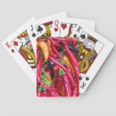 Buscar picante barajas de cartas Pimientos