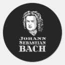 Buscar johann sebastian bach pegatinas Músico