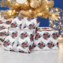 Buscar brillo rojo papel de regalo Elegante