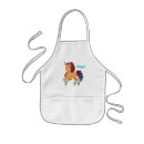 Buscar divino delantales Afro unicorn