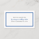 Buscar colores tarjetas rsvp Para ellos