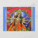Buscar diosas postales Durga