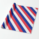 Buscar bandera francia de papel de regalo Francés