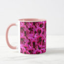 Buscar geranios tazas Morado