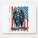 Buscar bandera americana alfombrillas de raton Oficial de policía