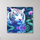 Buscar ojos azules lienzos 9 º gata