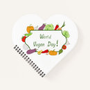 Buscar vegetariano cuadernos Adorable