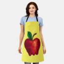 Buscar manzanas delantales Profesores
