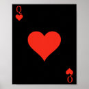 Buscar reina de corazones posters Gótico