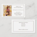 Buscar fuentes del mascota tarjetas de visita Veterinario
