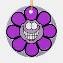 Buscar flores del dibujo animado adornos Ilustración