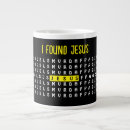 Buscar salvación tazas Cruzar