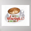 Buscar café con leche posters Moderno