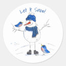 Buscar muñeco de nieve pegatinas Caprichoso