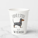 Buscar lobo papel vasos Cachorro