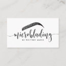 Buscar maquillaje permanente tarjetas de visita Estético