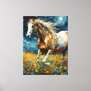 Buscar caballo hermoso lienzos Angelandspot