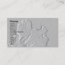 Buscar pétalo tarjetas de visita Floral